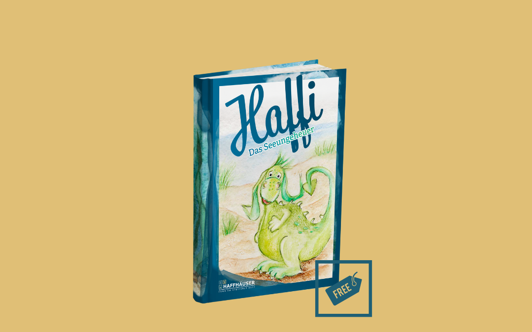 HAFFI-Das Seeungeheuer! Unser GRATIS eBook für unsere HAFF-Kids